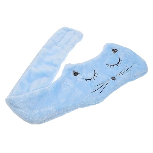 Veemoon Haarband aus mit Elastischem Design für Make Up und Gesichtsreinigung Charmantes Katzenbesticktes Haarband für Damen zum Waschen für Spa Besuch Veemoon Haarband aus mit Elastischem Design für Make Up und Gesichtsreinigung Charmantes Katzenbesticktes Haarband für Damen zum Waschen für Spa Besuch von Veemoon