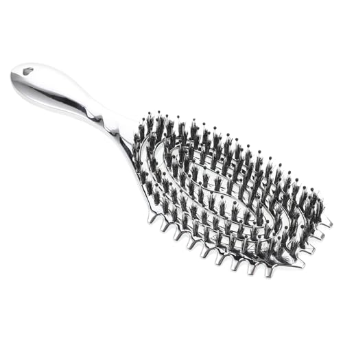 Veemoon Paddelbürste Für Frauen Haarbürste Mit Massagekamm Entwirrungsbürste Für Nass Und Trockenhaar Kompakte Tragbare Haarbürste Geeignet Für Verschiedene Haartypen Und Texturen von Veemoon