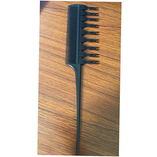 Veemoon Haarfärbepinsel Set Mit Kamm Und Haken – Präziser Farbauftrag Für Perfekte Strähnchen – Ideal Für Zuhause Und Friseure – Hochwertiges Material in Stylischem Design – 3-teilig von Veemoon