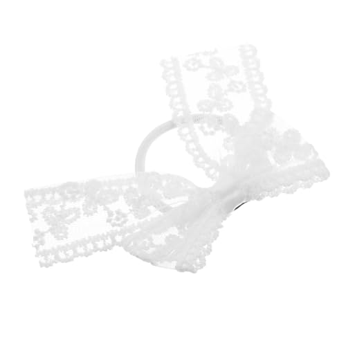 Veemoon Haargummi mit Spitzen Schleife Elastisches Haarband für Damen Vielseitig für Alltag Party und Hochzeit Einfach zu Stylen Modisches Haarschmuck Accessoire Veemoon Haargummi mit Spitzen Schleife Elastisches Haarband für Damen Vielseitig für Alltag Party und Hochzeit Einfach zu Stylen Modisches Haarschmuck Accessoire von Veemoon