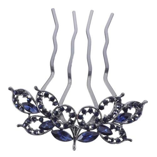 Veemoon Haarkamm Krone mit Strass Schmuck Langlebiges Haarschmuck Accessoire für Mädchen Vielseitig Einsetzbarer Steckkamm für Hochzeit Abschlussball und Festliche Anlässe von Veemoon