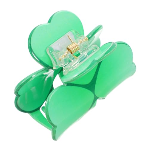 Veemoon Haarklammer aus Acryl für Damen und Mädchen Große Haarklammer für Patricks Day Vielseitige Haarschmuck Clips für Vorder und Seitenhaar Langlebige Haarspange Veemoon Haarklammer aus Acryl für Damen und Mädchen Große Haarklammer für Patricks Day Vielseitige Haarschmuck Clips für Vorder und Seitenhaar Langlebige Haarspange von Veemoon