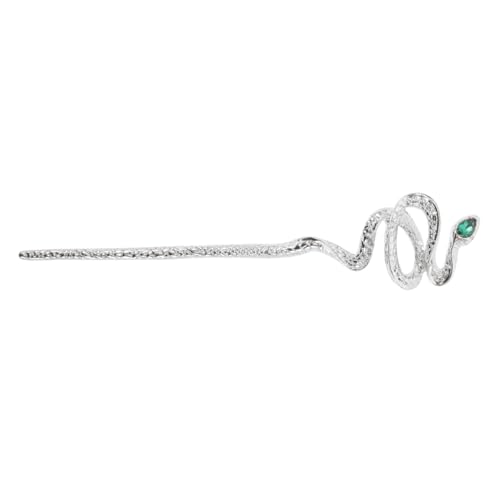 Veemoon Haarnadel Für Haarkleidung Haarstäbe Haarstäbchen Haarnadel Für Damen Haarstab Für Damen Haarschmuck in Schlangeform Lange Haarstab Für in Schlangeform Haarschmuck in von Veemoon