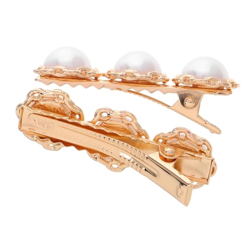 Veemoon Elegante Perlen-haarspange Für Frauen Vintage Haarklammer Hochzeits-haaraccessoire Vielseitig Einsetzbar Für Besondere Anlässe Und Alltag von Veemoon