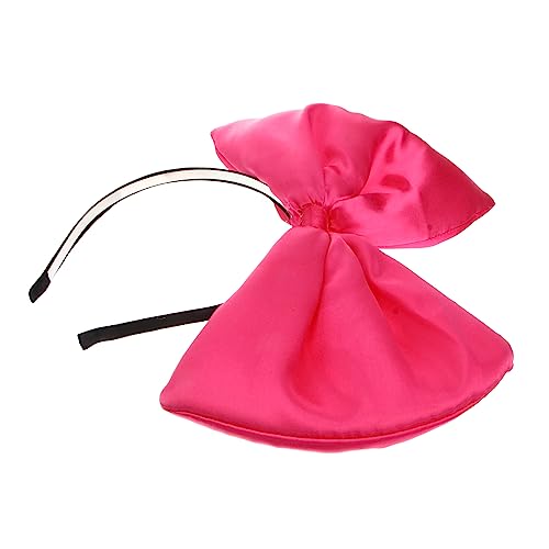 Veemoon Haarreif Mit Riesiger Pinker Schleife – Elegantes Weihnachts Haarband Für Damen Und - Ideal Als Festlicher Haarschmuck Für Die Feiertage von Veemoon