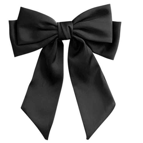 Veemoon Haarschleifen Spange aus Metall Stabile Haarklammer mit Zartem Schleifen Design Geeignet für Dickes Haar und Vielseitige Frisuren Modisches Haarschmuck Accessoire für Damen und von Veemoon