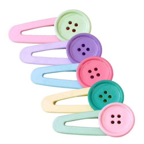 Veemoon 5stücke Kleine Metall-haarspangen Dekorative Haarspangen Für Damen Haarschmuck Für Mädchen von Veemoon