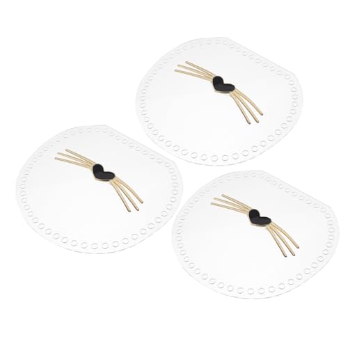 Veemoon Häkel Zubehör Set – Acryl Tasche Bord Mit Katzenform - Transparentem Front- Und Rückpaneel Für DIY Stricken Und Häkeln Ideal Für Handtaschen Und Geldbörsen Sommerprojekte von Veemoon