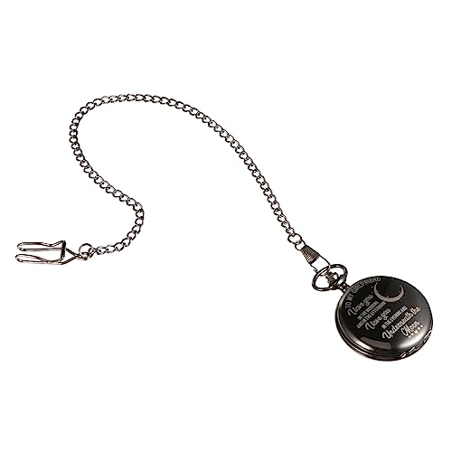 Veemoon Taschenuhr Mit Und Kette Hängende Taschenuhranhänger Aus Quarzuhr Für Damen von Veemoon