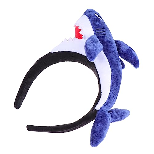 Veemoon Haifischhaar Haarreif Blau Mehrzweck Stirnband Originelles Design Für Partys Und Anlässe Angenehmes Tragegefühl Veemoon Haifischhaar Haarreif Blau Mehrzweck Stirnband Originelles Design Für Partys Und Anlässe Angenehmes Tragegefühl von Veemoon