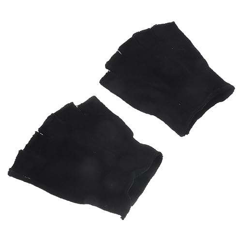 Veemoon Halbunsichtbare Fünf Zehen Socken Damen Atmungsaktive Zehensocken mit Schweißabsorption Rutschfeste Zehentrenner für High Heels Elastische Strapazierfähige Sommer Fußstütze von Veemoon