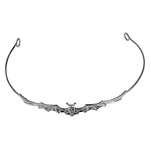 Veemoon Halloween Cosplay Stirnband Bat Headband Party Kopfschmuck Gothic Bat Headdress Leichtes Bequemes Halloween Kostüm Zubehör Für Karneval Mottoparty von Veemoon
