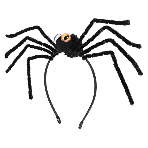 Veemoon Spider-haarband Für Halloween Kreatives Spinnen-design Atmungsaktiv Und Bequem Für Kostümpartys Und Cosplay Einzigartiger Haarschmuck Für Unvergessliche Momente von Veemoon