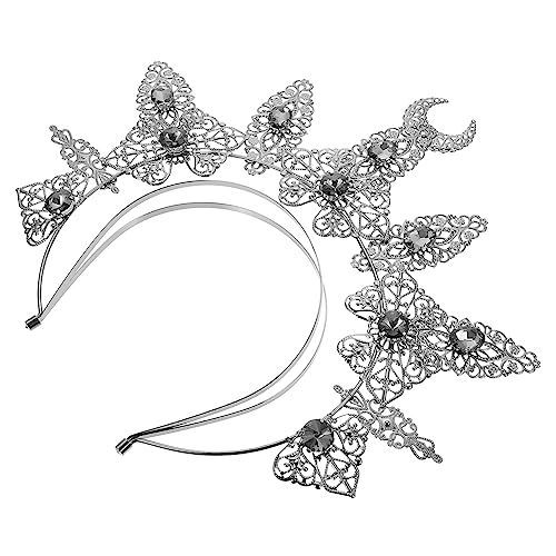 Veemoon Elegantes Stirnband Party Haarband Kopfschmuck Diy Party Haarreifen Kostüm Requisite Aus Hochwertigen Materialien Mit Zartem Und Elegantem Design in Angenehm Leuchtenden Farben von Veemoon