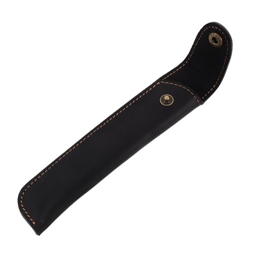 Veemoon Handgefertigte Leder Stifthülle Vintage Stiftspeicherbeutel Elegante Kugelschreiberhülle Für Aufbewahrung Von Füllfederhaltern Und Schreibgeräten von Veemoon