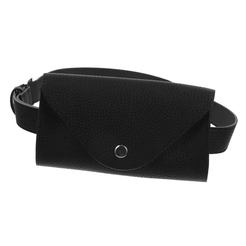 Veemoon Pu Damen Hüfttasche Umschlag Handytasche Gürtel Mini Pack Für Frauen Kleine Telefon Tasche Mit Abnehmbarer Gürtel von Veemoon