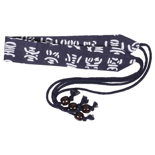 Veemoon Hanfu Haarband Verstellbar Traditionelles Chinesisches Cosplay Stirnband für Männer und Langes Seil Schweißabsorbierend Vielseitig Einsetzbar Veemoon Hanfu Haarband Verstellbar Traditionelles Chinesisches Cosplay Stirnband für Männer und Langes Seil Schweißabsorbierend Vielseitig Einsetzbar von Veemoon