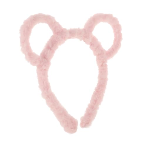 Veemoon Ear Stirnband Für Mädchen Süßes Cosplay-haaraccessoire Mit Bärenohren Für Partys Und Tägliche Nutzung Für Gesichtswäsche Und Make-up von Veemoon
