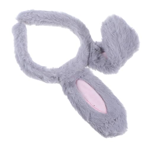 Veemoon Kaninchenohr Stirnband Plüsch Cartoon Haarreif Für Erwachsene Junge Mädchen Osterhasenohren Haarband Party Kostüm Kopfschmuck Accessoires von Veemoon