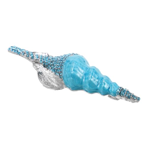 Veemoon Hawaiianische Conch Brosche Hutbrosche Hosennadel Kleiderabzeichen-Stift modische Brosche Jacke Brosche Kragenbrosche Jackennadel Hose Brosche Zinklegierung von Veemoon