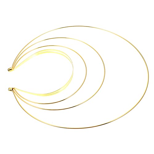 Veemoon Heiligenschein Kopfschmuck DIY Kostüm Haarreif für Festliche Anlässe Leicht Tragbar Komfortabel und Stilvoll von Veemoon