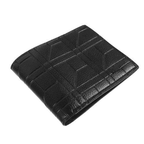 Veemoon Geldbörse Für Herren Aus Pu-Material Mit Kartenhalter Zweifach Gefaltet Kompakt Für Kleingeld Und Karten Tragbar Und Praktisch Für Reisen Und Alltag von Veemoon