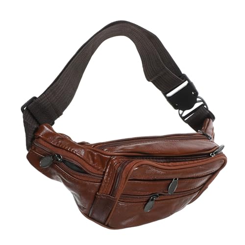 Veemoon Herren Gürteltasche Aus Echtem Leder in Khaki – Verstellbare Hüfttasche Mit Mehreren Fächern Für Optimalen Stauraum Und Stilvollen Komfort Im Alltag Oder Beim Sport Veemoon Herren Gürteltasche Aus Echtem Leder in Khaki – Verstellbare Hüfttasche Mit Mehreren Fächern Für Optimalen Stauraum Und Stilvollen Komfort Im Alltag Oder Beim Sport von Veemoon