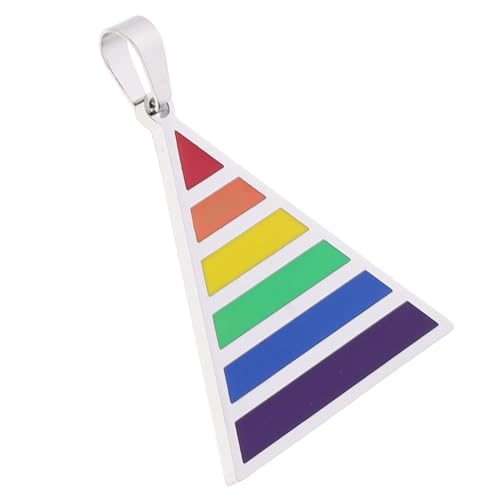 Veemoon Männliche Halskette Mit Anhänger Aus Personalisierte Pride-halskette Für Herren Als Halsschmuck Für Verschiedene Anlässe von Veemoon