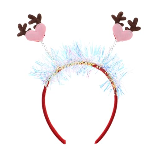 Veemoon Weihnachts- -haarreif Mit Pailletten Und Glitter Haarband Für Und Mädchen Für Xmas-partys Und Festliche Anlässe von Veemoon
