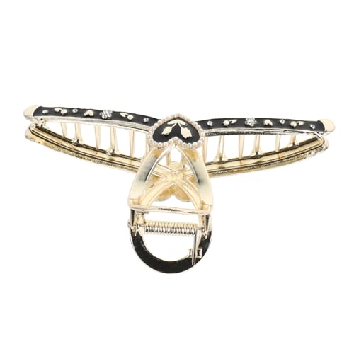 Veemoon Herzkralle Mit Strasssteinen Metall-haarspange Mit Baumelndem Schmuck-quaste Süße Haarspangen Für Frauen Valentinstag-haarschmuck von Veemoon