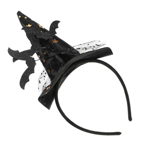 Veemoon 1stücke Halloween Hexen Stirnband Mit Spitze Dekoratives Kostümaccessoire Für Halloween-partys Und Cosplay-events Einzigartiger Look Für Damen Für Festliche Anlässe von Veemoon
