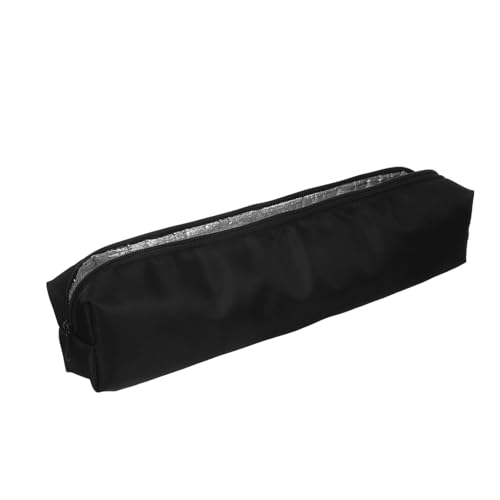 Veemoon Hitzebeständige Reise-haartools Tasche Kompakt Hitzeschützender Organizer mit Lüftung für Lockenstab Glätteisen Stylinggeräte Robust und Sicher für Unterwegs von Veemoon