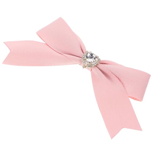 Veemoon Frühlingshaarbänder Mit Kristall Leder Und Schleifen-design Für Frauen Und Mädchen Rosa Elegante Haarspangen Für Täglichen Gebrauch Und Besondere Anlässe von Veemoon