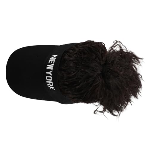 Veemoon Pferdeschwanz-perücke Mit Hut Lockigem Synthetischen Haar Für Frauen Natürliche Optik Für Freizeit Und Besondere Anlässe Veemoon Pferdeschwanz-perücke Mit Hut Lockigem Synthetischen Haar Für Frauen Natürliche Optik Für Freizeit Und Besondere Anlässe von Veemoon