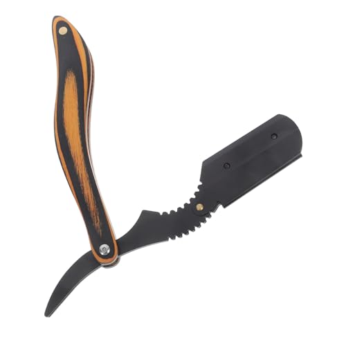 Veemoon Hochwertiger Rasierer aus für Männer Handrasur mit Bequemem Griff Professionelle Langlebig und Leicht für Gründliche von Veemoon