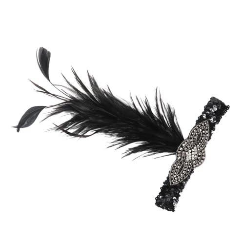 Veemoon Crystal Headband Mit Strasssteinen Elegantes Haarschmuck Für Jahre Kostüme Hochzeiten Cocktailpartys Und Fotoshootings Einzigartiges Accessoire Für Frauen von Veemoon