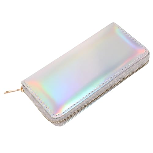 Veemoon Sparking Sequins Geldbörse Damen Lange Clutch Mit Reißverschluss Münzfach Handytasche Glitzernde Silberne Geldbörse Für Besondere Anlässe Wie Geburtstage Und Hochzeiten Veemoon Sparking Sequins Geldbörse Damen Lange Clutch Mit Reißverschluss Münzfach Handytasche Glitzernde Silberne Geldbörse Für Besondere Anlässe Wie Geburtstage Und Hochzeiten von Veemoon