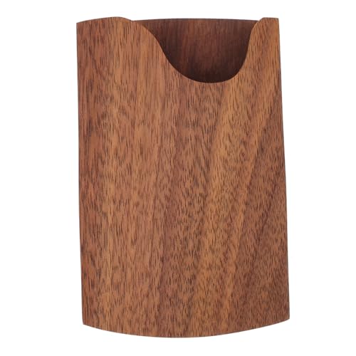 Veemoon Holz Visitenkartenhalter Tragbares Kartenetui aus Robustem Langlebiger Business Kartenhalter für Effektiven Schutz und Einfache Entnahme für Büro und Unterwegs von Veemoon