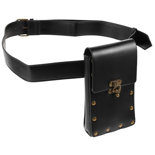 Veemoon Hüfttasche Für Damen Zarte Reisetasche Modische Bauchtasche Kleine Tasche Mit Gürteldekor Vintage Hüfttasche von Veemoon