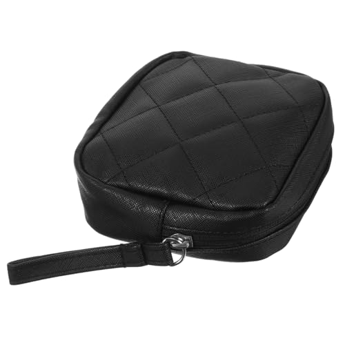 Veemoon Hygienebeutel Binden Aufbewahrungstasche mit Reißverschluss Multifunktionaler Tragbarer Kosmetik und Lippenstiftbeutel Kompakte Wiederverwendbare Periodentasche für Damen Leicht von Veemoon