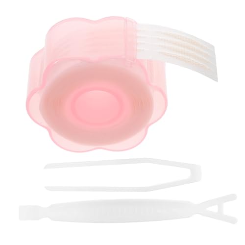 Veemoon Invisible Doppelte Augenlid Tapes mit Spitzenmuster Unsichtbare Mesh Lidstreifen für Natürliche Schlupflider Langlebige Zuverlässige Augenlifting Pads für Frauen Einfache von Veemoon
