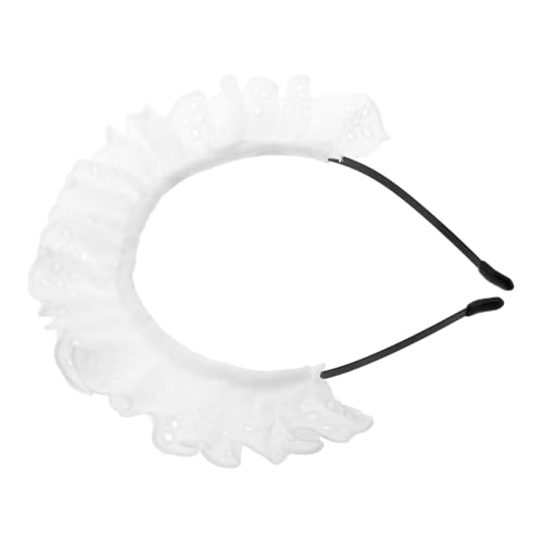 Veemoon Lolita Maid Haarband Mit Spitzenhaarschmuck Für Cosplay Und Partys Kawaii Kopfstück Für Süße Outfits Und Besondere Anlässe Weiches Und Langlebiges Material von Veemoon