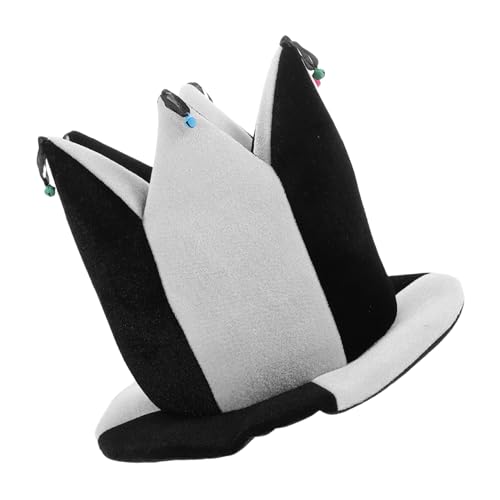 Veemoon Clownhut Für Karneval Und Mottopartys Verkleidungshut Für Erwachsene Für Maskeraden Und Geburtstagsfeiern Komfortabel Und Auffällig Ein Muss Für Jede Feier von Veemoon