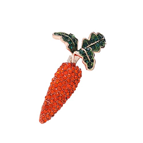 Veemoon Karotten Brosche Set Für Ostern – 2er Set Niedliche Orange Strassbroschen Als Anstecker - Perfekte Schmuckaccessoires Für Damen Und Mädchen - Ideales Ostergeschenk Und Veemoon Karotten Brosche Set Für Ostern – 2er Set Niedliche Orange Strassbroschen Als Anstecker - Perfekte Schmuckaccessoires Für Damen Und Mädchen - Ideales Ostergeschenk Und von Veemoon
