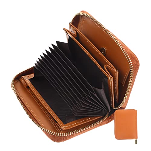 Veemoon Kartenetui Reißverschluss Tragbare Geldbörse Für Damen Und Herren Kompaktes Design Für Bankkarten Und Ausweise Vielseitig Einsetzbar von Veemoon