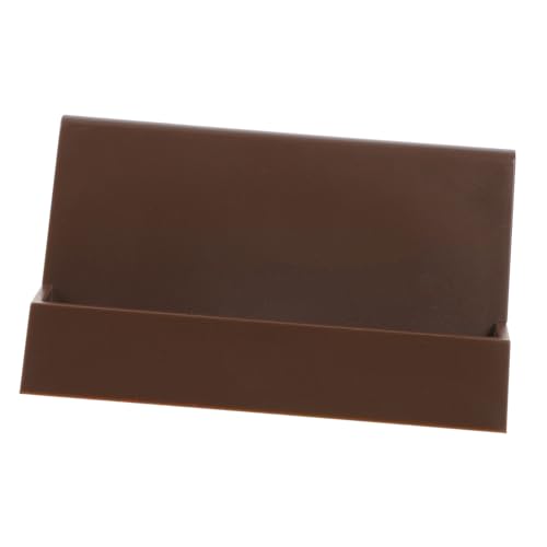 Veemoon Visitenkartenhalter Eleganter Desktop Kartenständer Für Stabiler Namenskarten-Organizer Mit Einfachem Design Für Geschäftskarten Und Notizen von Veemoon