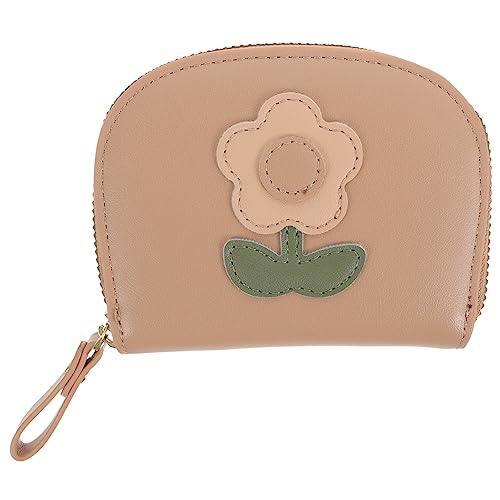 Veemoon Portemonnaie Für Damen Multifunktionale Geldbörse Mit Reißverschluss Für Karten Münzen Und Geld Für Und Shopping Gelb von Veemoon