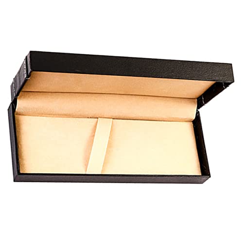 Veemoon Stifthülle Aus Strapazierfähigem Material Praktische Stiftbox Zum Aufbewahren Von Kugelschreibern Und Bleistiften Kompakt Und Tragbar Für Schreibtisch Oder Handtasche Geschenkbox f von Veemoon