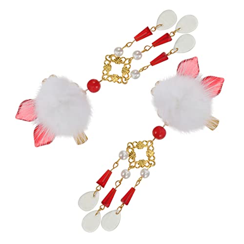 Veemoon Katzenohr Haarnadel aus Hochwertiger Legierung Dekoratives Haarschmuck Accessoire im Antiken Chinesischen Stil Modischer Kopfschmuck für Frauen und Mädchen Langlebige Haarspange von Veemoon