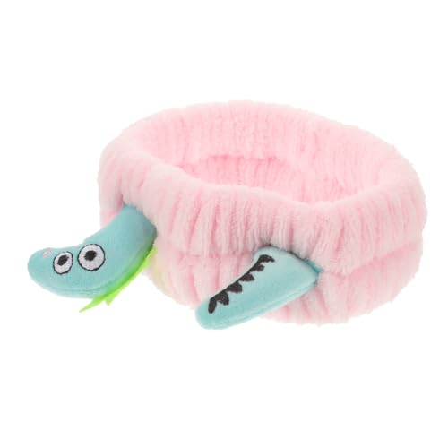 Veemoon Damen-stirnband Aus Weichen Materialien Dinosaurier-motiv Cartoon-kopfschmuck Für Make-up Und Gesichtswäsche Spa-haarband Für Teenager-mädchen von Veemoon